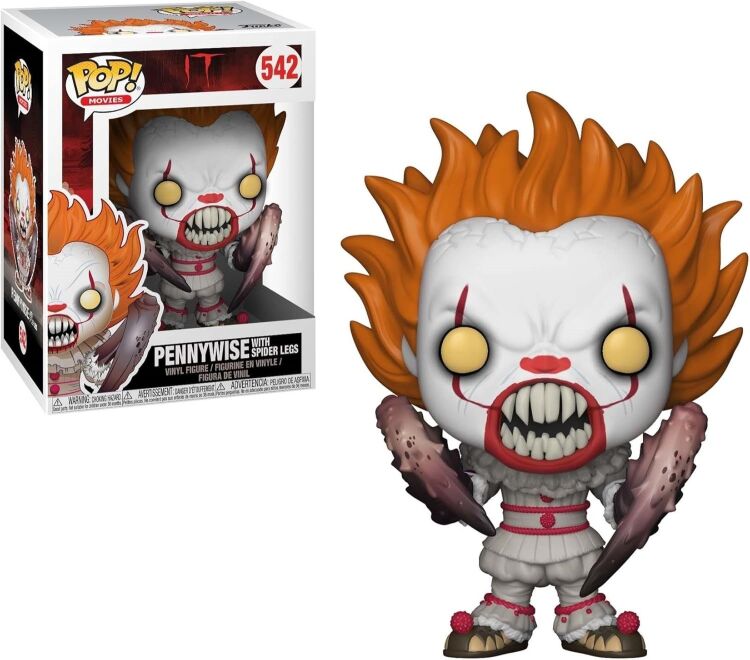 Фигурка Funko Pop Movies: IT Pennywise with Spider Legs Фанко Оно Пеннивайз 542