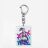 Брелок League Of Legends Arcane Jinx Anime Acrylic keychain Лига Легенд Джинкс