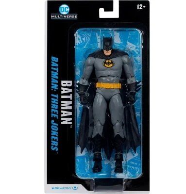 Фігурка McFarlane DC COMICS Batman Action Figure Бетмен 19 см.