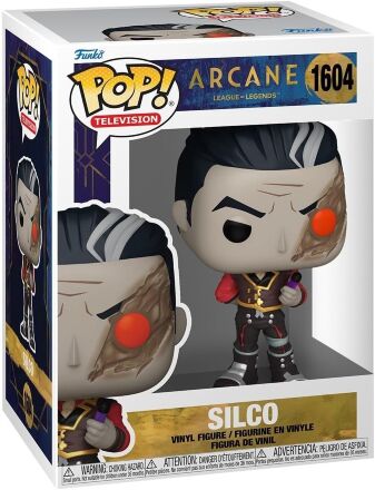 Фігурка Funko League Of Legends Arcane Silco фанко Ліга легенд Силко 1604
