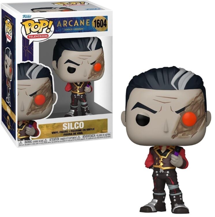 Фигурка Funko League Of Legends Arcane Silco фанко Лига легенд Силко 1604
