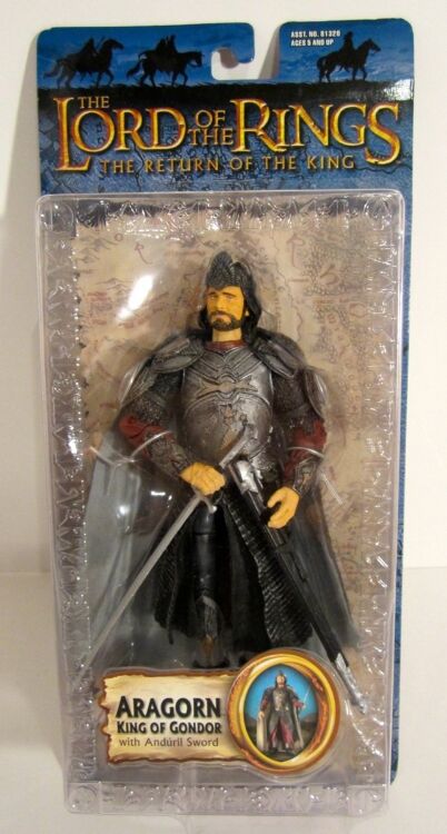 Фигурка Aragorn King of Gondor (Арагорн король Гондора)