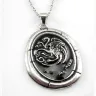 Медальон Game of Thrones Targaryen Talisman