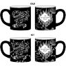Кружка Harry Potter Marauders Map 20 Oz Карта мародерів (змінює колір)