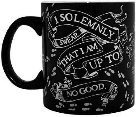 Кружка Harry Potter Marauders Map 20 Oz Карта мародерів (змінює колір)