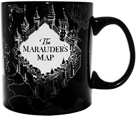 Кружка Harry Potter Marauders Map 20 Oz Карта мародерів (змінює колір)