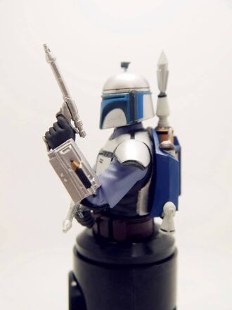 Друк Star Wars з бюстом - Jango Fett