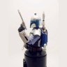 Друк Star Wars з бюстом - Jango Fett