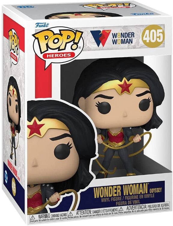 Фигурка Funko DC Heroes 80th Wonder Woman (Odyssey) фанко Чудо женщина 405