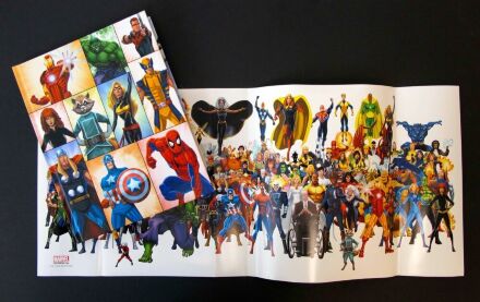 Книга Meet The Marvel Super Heroes (Тверда палітурка) Eng