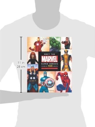 Книга Meet The Marvel Super Heroes (Тверда палітурка) Eng