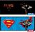 Чашка хамелеон DC COMICS Superman Ceramic Mug кружка Супермен 460 мл