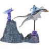 Фигурка McFarlane Toys Avatar: The Way of Water - Neteyam and Ilu - Аватар Нетейам и Илу (подсветка)