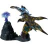 Фигурка McFarlane Toys Avatar: The Way of Water - Neteyam and Ilu - Аватар Нетейам и Илу (подсветка)