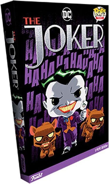 Футболка Funko Boxed Tee: DC Comics Joker фанко Джокер (размер L)