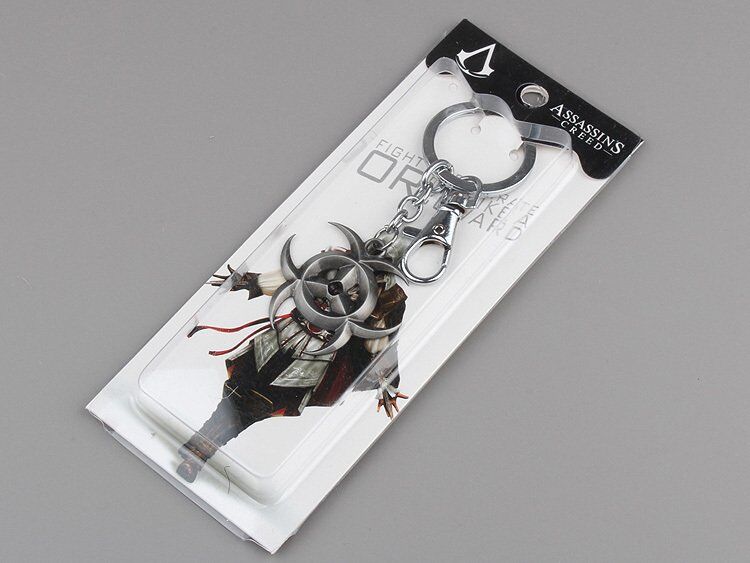 Брелок  Assassin's creed  Ezio Keychain №3