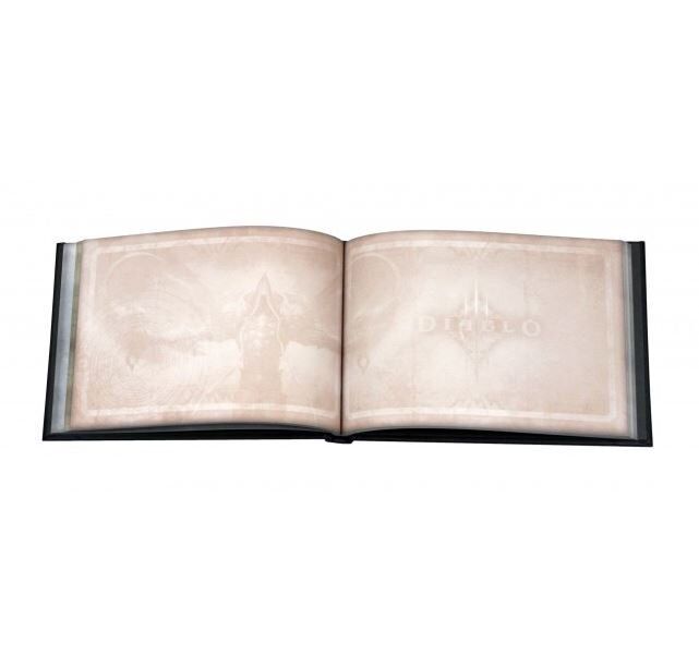 Blizzard Autograph Book