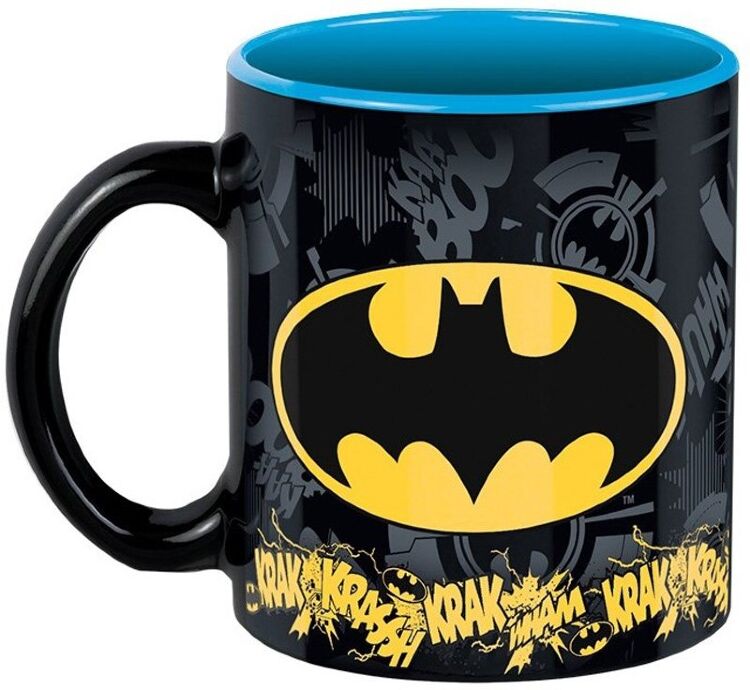 Чашка DC COMICS Batman action Ceramic Mug кружка Бэтмен 320 мл