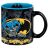 Чашка DC COMICS Batman action Ceramic Mug кружка Бэтмен 320 мл