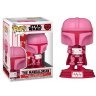 Фигурка Funko Star Wars: Valentines - Mandalorian Фанко Звёздные войны Мандалорец (примята упаковка) 495