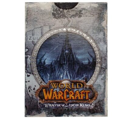 Гральні карти Варкрафт World of Warcraft Wrath of the Lich King Bicycle Card Deck