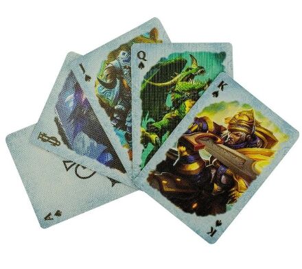 Гральні карти Варкрафт World of Warcraft Wrath of the Lich King Bicycle Card Deck