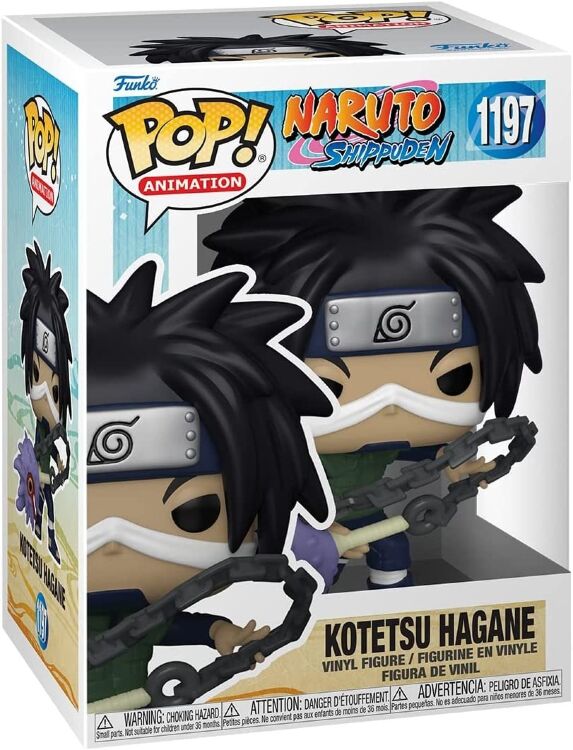 Фигурка Funko Naruto Kotetsu Hagane Фанко Наруто Котецу Хагане 1197