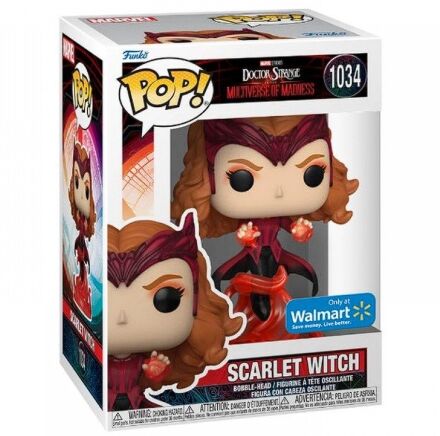 Фігурка Funko Marvel: Scarlet Witch Flying - Фанко Ала Відьма (Walmart Exclusive) 1034