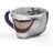 Чашка DC Comics  3D Sculpted ceramic Mug Joker 18 oz