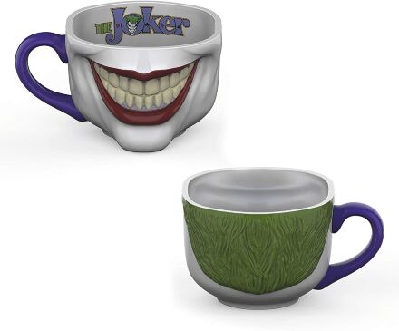 Чашка DC Comics 3D Sculpted ceramic Mug - Joker 18 oz