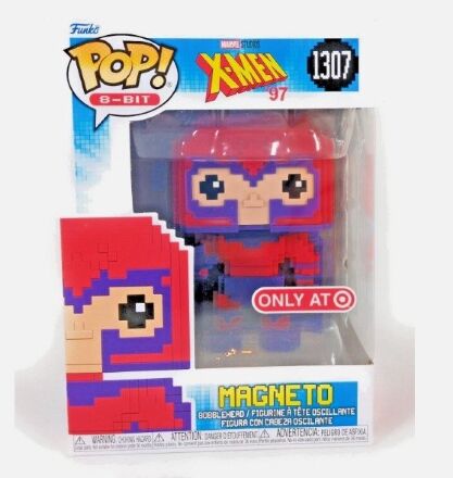 Фігурка Funko Marvel: X Men 8-bit Magneto Люди Ікс Магнето (Exclusive) 1307