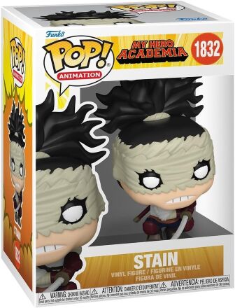 Фігурка Funko My Hero Academia Stain фанко Моя Геройська академія Стен 1832