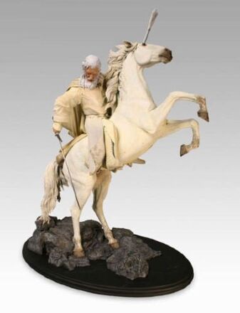 Статуетка WETA Gandalf On Shadowfax statue 22 "LOTR