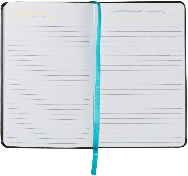 Блокнот JINX Cyberpunk 2077 Cyberpunk Notes Journal (Hardcover)
