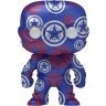 Фигурка + футболка Funko Tee Box Marvel: Captain America Коробка фанко Капитан Америка (размер M)