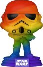 Фігурка Funko Star Wars: Pride Stormtrooper Rainbow Фанко Зоряні війни Штурмовик 296