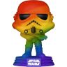 Фигурка Funko Star Wars: Pride Stormtrooper Rainbow Фанко Звёздные войны Штурмовик 296