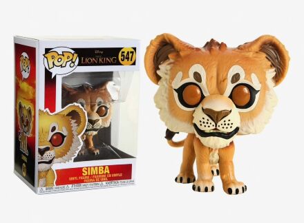 Фігурка Funko Pop Disney: Lion King - Simba фанко Сімба 547