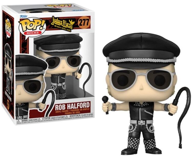 Фигурка Funko Rocks: Judas Priest - Rob Halford фанко Роб Хэлфорд 277