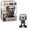 Фигурка Funko Star Wars: Mandalorian with Beskar Staff Фанко Мандалорец Бескар (Funko Exclusive) 479