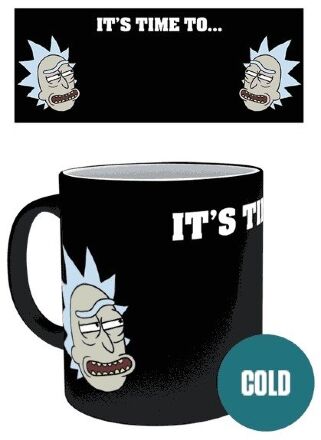Чашка хамелеон GB eye Rick and Morty Heat Change Mug Get Schwifty Рік та Морті 320 мл