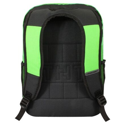 Рюкзак майнкрафт - Minecraft Creepy Creeper Kids Backpack (Green, 17 ") School