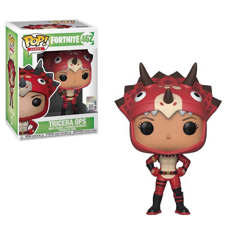 Фигурка Funko Pop! Fortnite фанко Фортнайт Tricera Ops