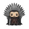 Фигурка Funko Pop Deluxe: Game of Thrones Jon Snow Sitting On Iron Throne фанко Джон Сноу