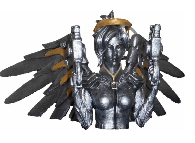 Бюст Фигурка Overwatch Mercy Ангел bust