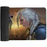 Коврик игровая поверхность World of Warcraft Sylvanas vs Jaina Desk Mat (60*30 cm)