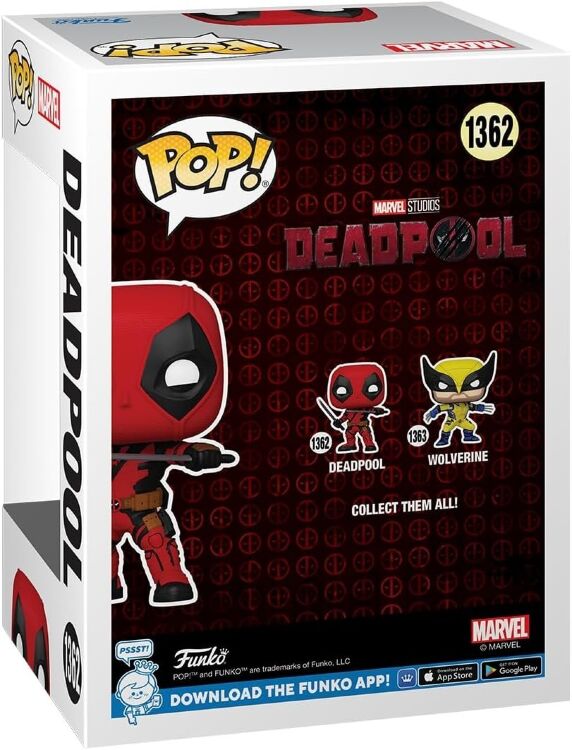 Фигурка Funko Pop Marvel: Deadpool Дэдпул фанко 1362