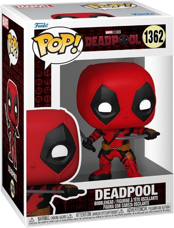 Фигурка Funko Pop Marvel: Deadpool Дэдпул фанко 1362