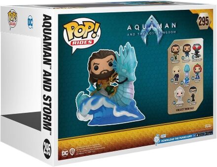 Фігурка Funko DC Aquaman and Storm фанко Аквамен та Шторм 295