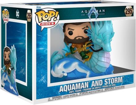 Фігурка Funko DC Aquaman and Storm фанко Аквамен та Шторм 295